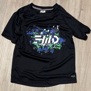 FWD Kids Black Graphic Tee